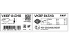 Bremsbelagsatz, Scheibenbremse Vorderachse SKF VKBP 81348 Bild Bremsbelagsatz, Scheibenbremse Vorderachse SKF VKBP 81348