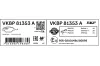 Bremsbelagsatz, Scheibenbremse Vorderachse SKF VKBP 81353 A Bild Bremsbelagsatz, Scheibenbremse Vorderachse SKF VKBP 81353 A