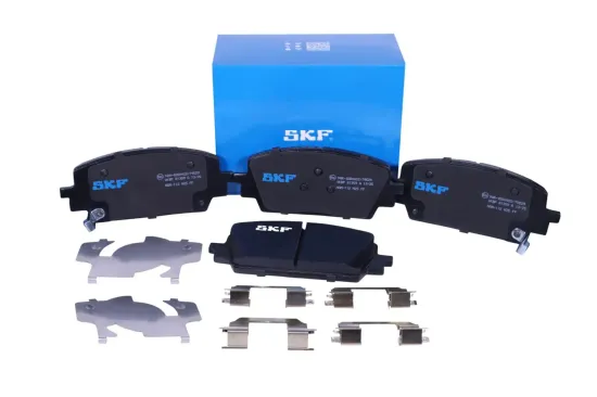 Bremsbelagsatz, Scheibenbremse Vorderachse SKF VKBP 81359 A Bild Bremsbelagsatz, Scheibenbremse Vorderachse SKF VKBP 81359 A