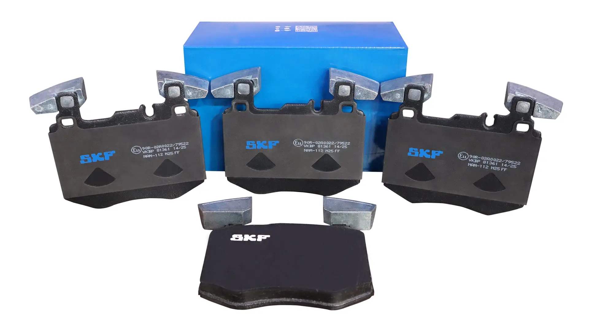 Bremsbelagsatz, Scheibenbremse Vorderachse SKF VKBP 81361