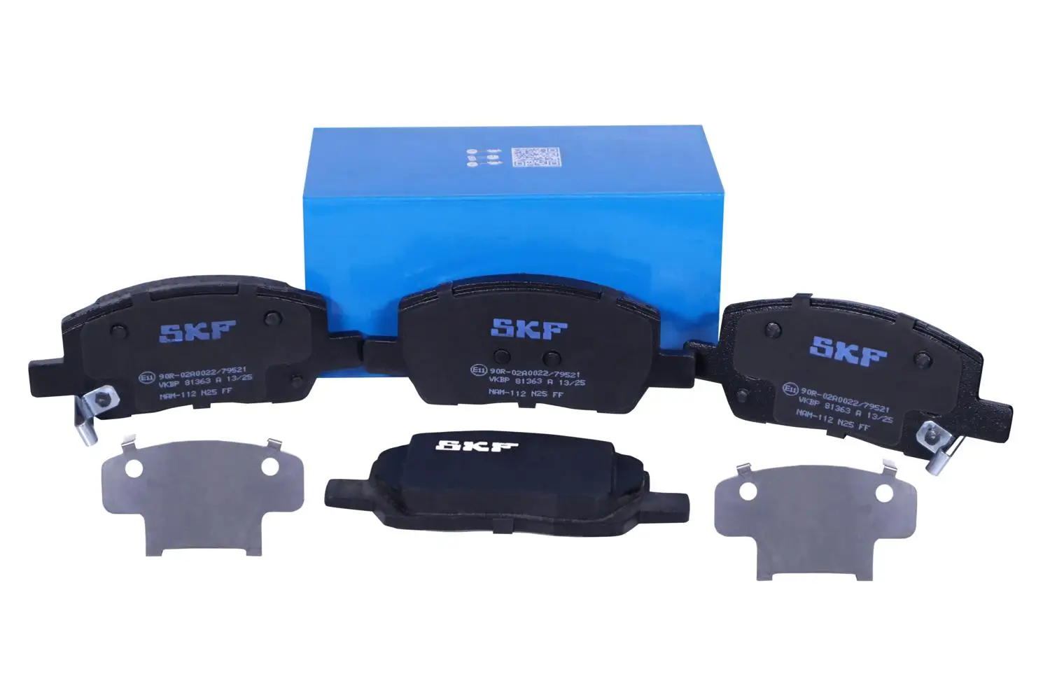 Bremsbelagsatz, Scheibenbremse Vorderachse SKF VKBP 81363 A