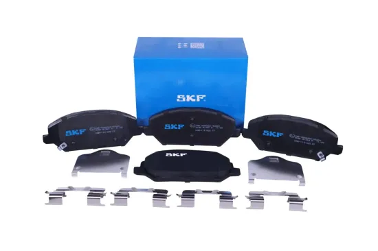 Bremsbelagsatz, Scheibenbremse Vorderachse SKF VKBP 81364 A Bild Bremsbelagsatz, Scheibenbremse Vorderachse SKF VKBP 81364 A