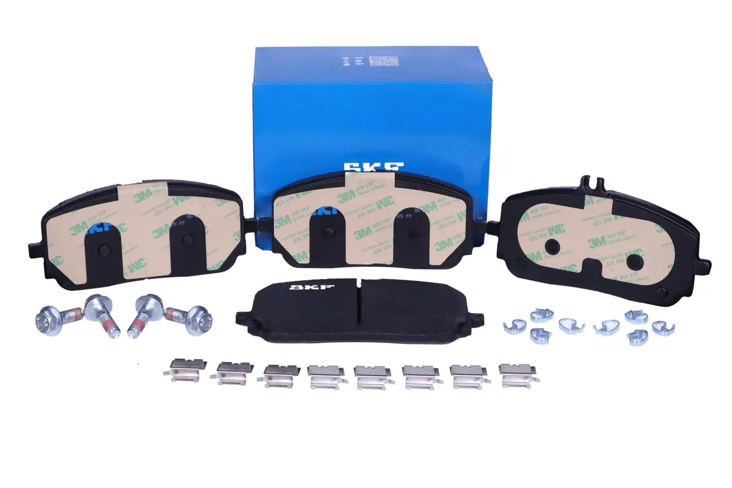 Bremsbelagsatz, Scheibenbremse Vorderachse SKF VKBP 81366