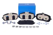Bremsbelagsatz, Scheibenbremse Vorderachse SKF VKBP 81366