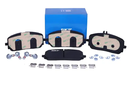 Bremsbelagsatz, Scheibenbremse Vorderachse SKF VKBP 81366 Bild Bremsbelagsatz, Scheibenbremse Vorderachse SKF VKBP 81366