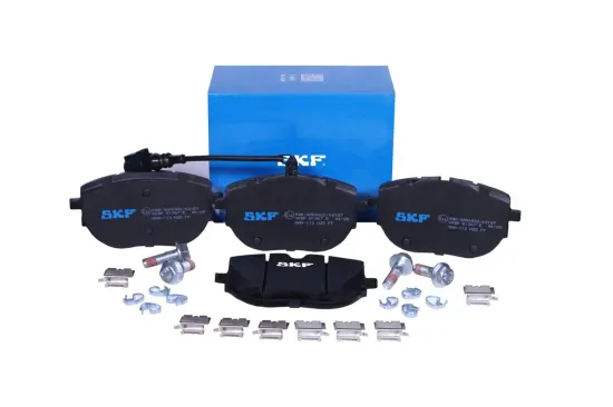Bremsbelagsatz, Scheibenbremse Vorderachse SKF VKBP 81367 E Bild Bremsbelagsatz, Scheibenbremse Vorderachse SKF VKBP 81367 E