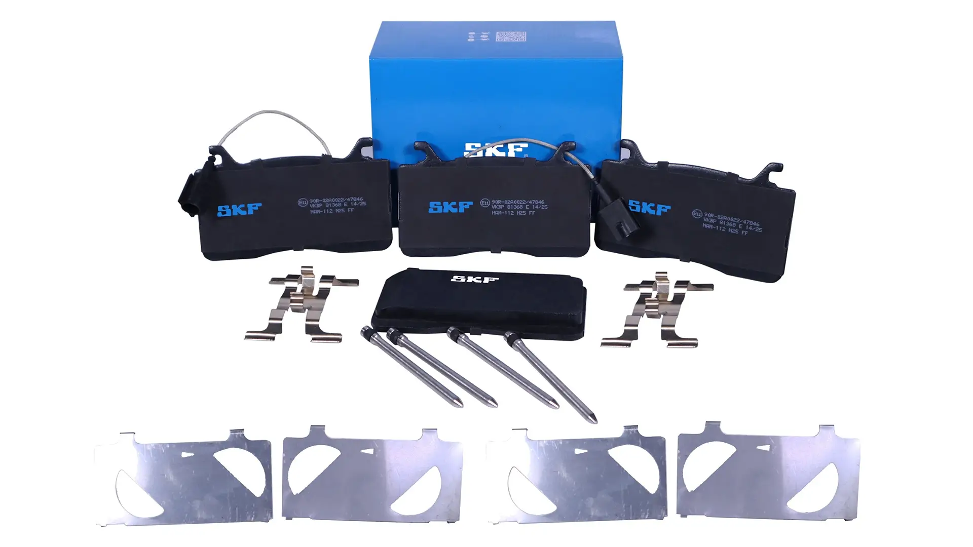 Bremsbelagsatz, Scheibenbremse Vorderachse SKF VKBP 81368 E