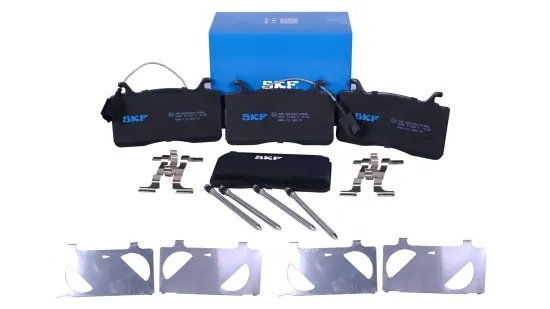 Bremsbelagsatz, Scheibenbremse Vorderachse SKF VKBP 81368 E Bild Bremsbelagsatz, Scheibenbremse Vorderachse SKF VKBP 81368 E