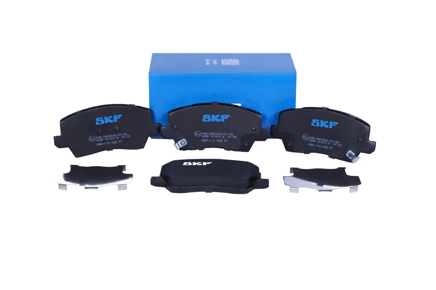 Bremsbelagsatz, Scheibenbremse Vorderachse SKF VKBP 81370 A