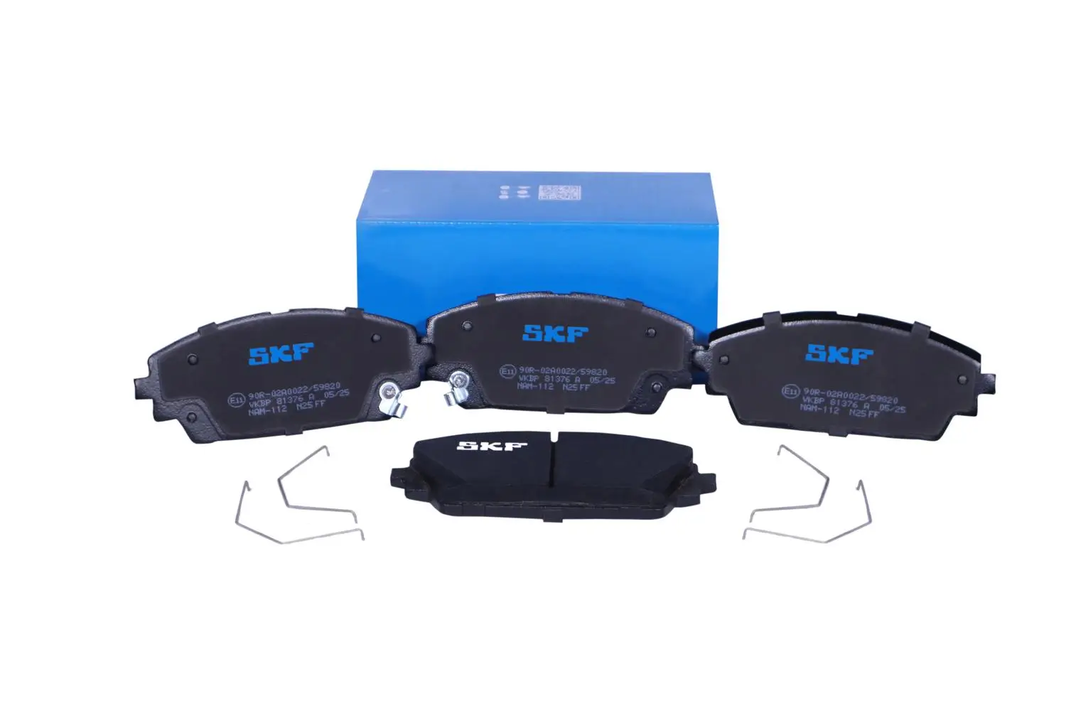 Bremsbelagsatz, Scheibenbremse Vorderachse SKF VKBP 81376 A