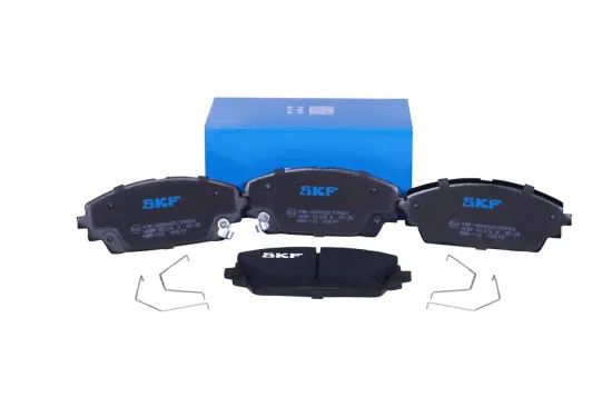 Bremsbelagsatz, Scheibenbremse Vorderachse SKF VKBP 81376 A Bild Bremsbelagsatz, Scheibenbremse Vorderachse SKF VKBP 81376 A