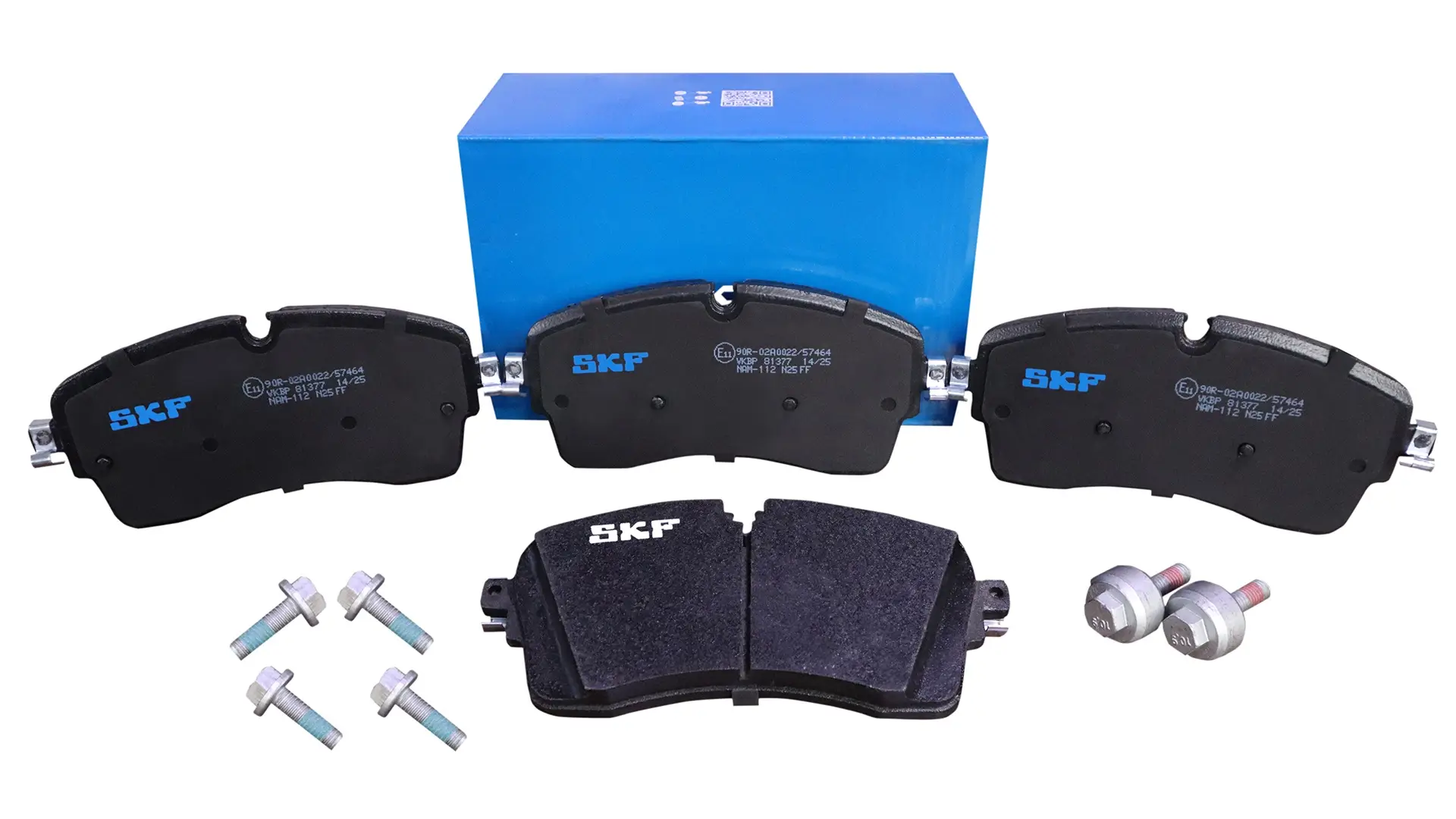 Bremsbelagsatz, Scheibenbremse Vorderachse SKF VKBP 81377