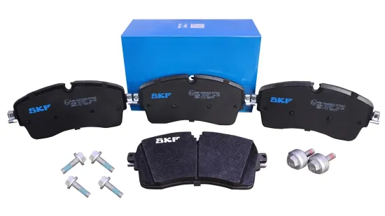 Bremsbelagsatz, Scheibenbremse Vorderachse SKF VKBP 81377 Bild Bremsbelagsatz, Scheibenbremse Vorderachse SKF VKBP 81377
