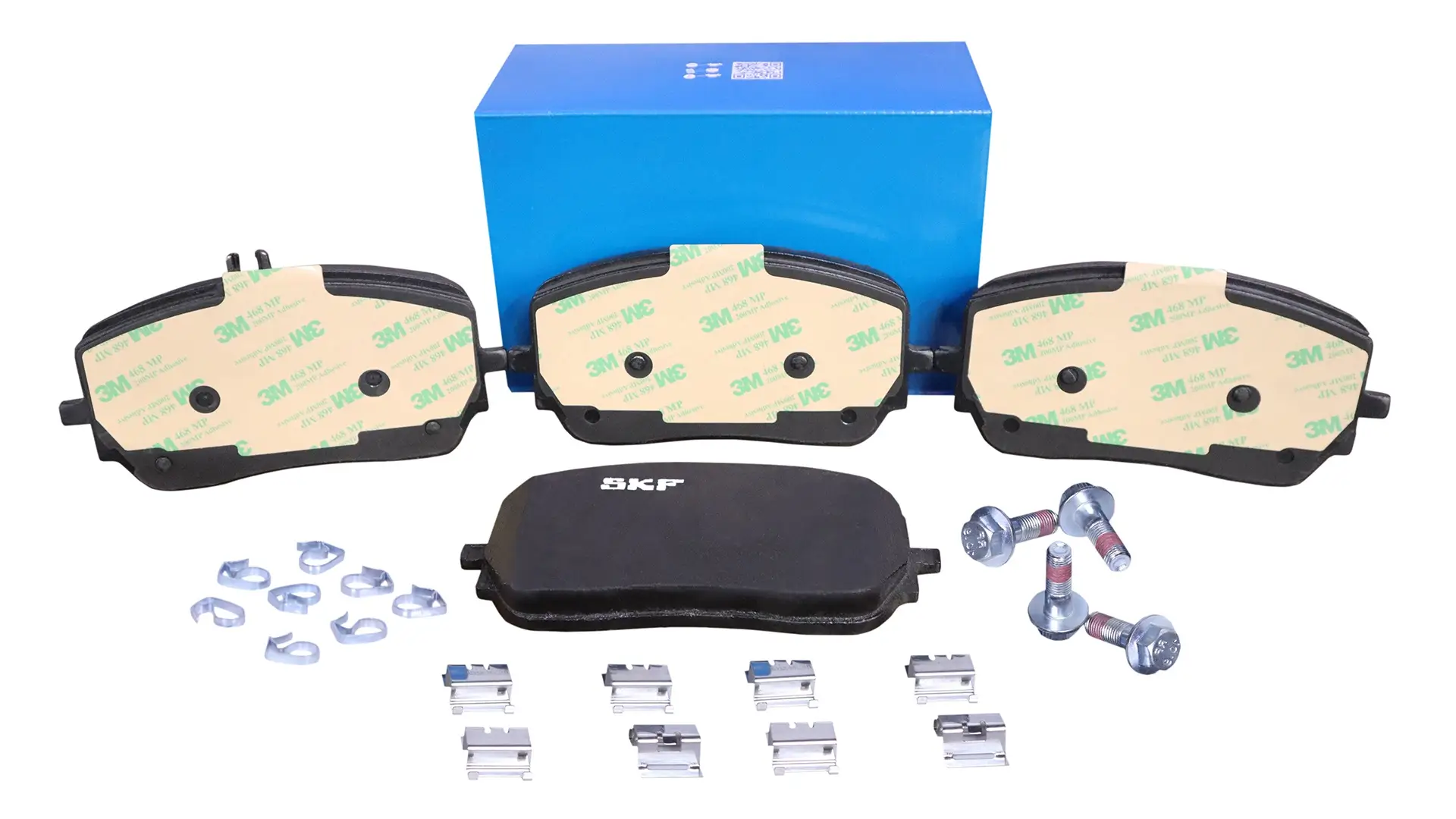 Bremsbelagsatz, Scheibenbremse Vorderachse SKF VKBP 81378