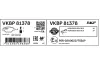 Bremsbelagsatz, Scheibenbremse Vorderachse SKF VKBP 81378 Bild Bremsbelagsatz, Scheibenbremse Vorderachse SKF VKBP 81378