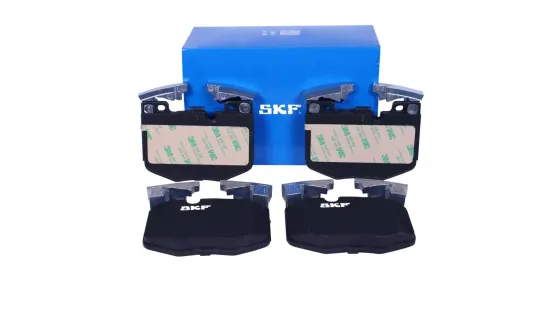 Bremsbelagsatz, Scheibenbremse Vorderachse SKF VKBP 81381 Bild Bremsbelagsatz, Scheibenbremse Vorderachse SKF VKBP 81381