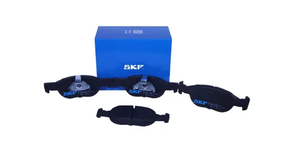 Bremsbelagsatz, Scheibenbremse Vorderachse SKF VKBP 81385 Bild Bremsbelagsatz, Scheibenbremse Vorderachse SKF VKBP 81385