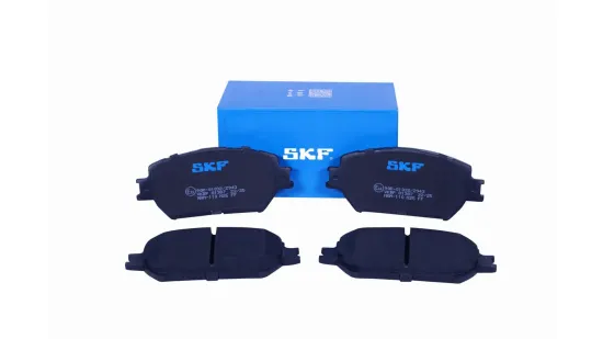 Bremsbelagsatz, Scheibenbremse Vorderachse SKF VKBP 81387 Bild Bremsbelagsatz, Scheibenbremse Vorderachse SKF VKBP 81387