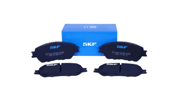 Bremsbelagsatz, Scheibenbremse Vorderachse SKF VKBP 81388 Bild Bremsbelagsatz, Scheibenbremse Vorderachse SKF VKBP 81388