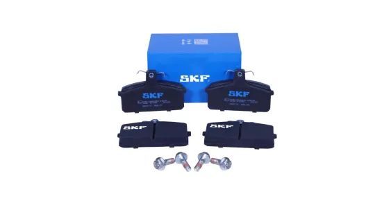 Bremsbelagsatz, Scheibenbremse Vorderachse SKF VKBP 81392 Bild Bremsbelagsatz, Scheibenbremse Vorderachse SKF VKBP 81392