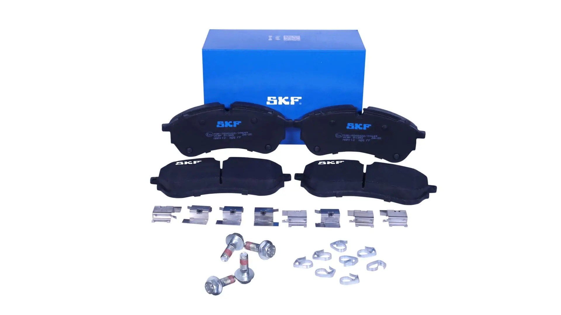 Bremsbelagsatz, Scheibenbremse SKF VKBP 81393