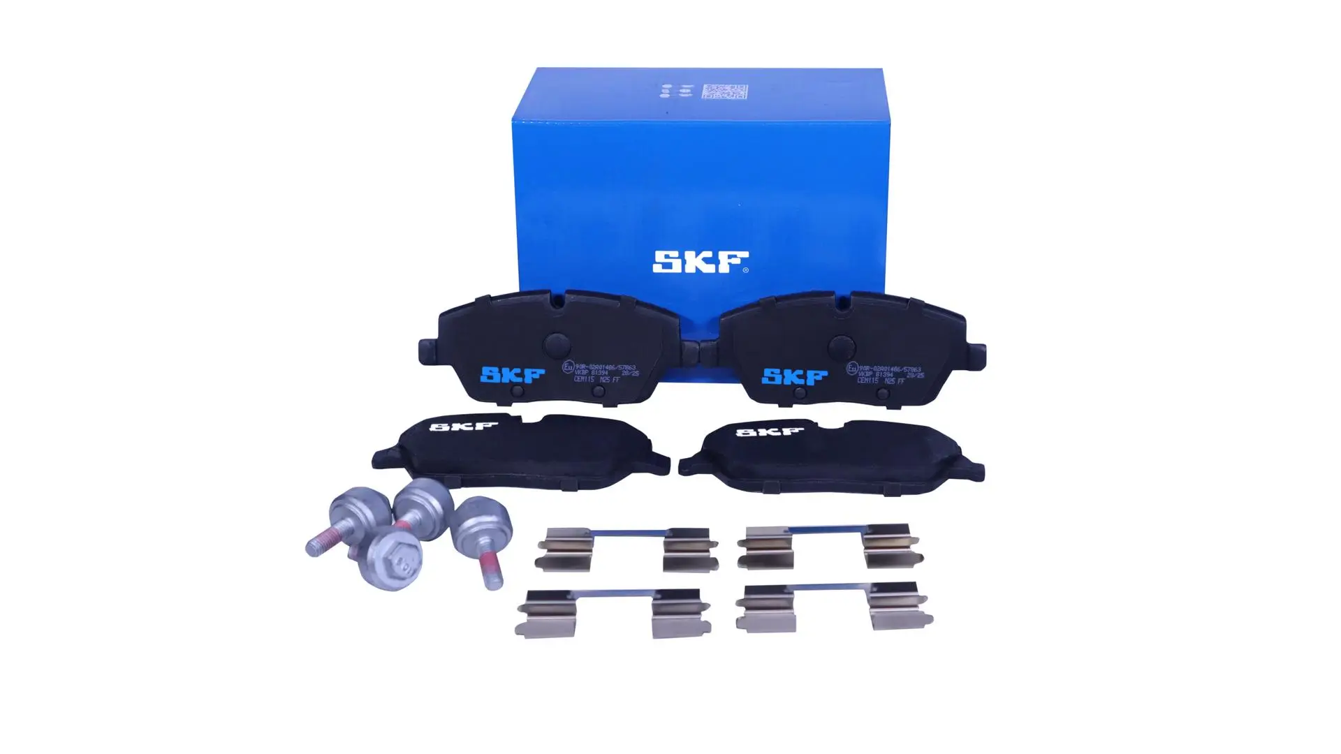Bremsbelagsatz, Scheibenbremse Vorderachse SKF VKBP 81394