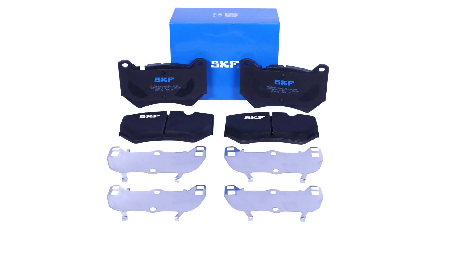 Bremsbelagsatz, Scheibenbremse Vorderachse SKF VKBP 81397
