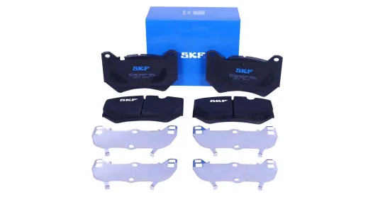 Bremsbelagsatz, Scheibenbremse Vorderachse SKF VKBP 81397 Bild Bremsbelagsatz, Scheibenbremse Vorderachse SKF VKBP 81397