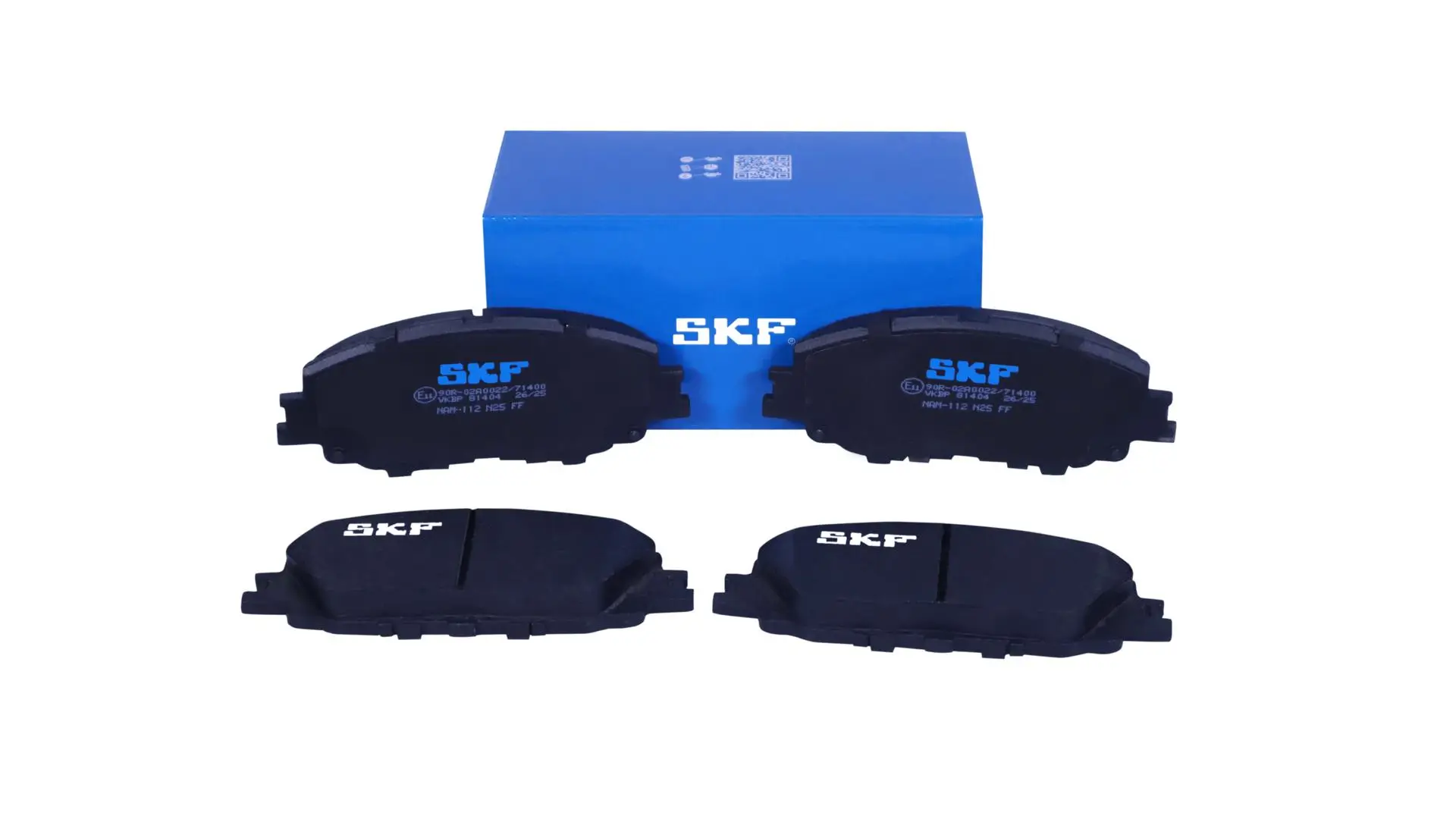 Bremsbelagsatz, Scheibenbremse Vorderachse SKF VKBP 81404