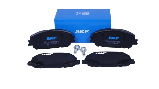 Bremsbelagsatz, Scheibenbremse Vorderachse SKF VKBP 81408 Bild Bremsbelagsatz, Scheibenbremse Vorderachse SKF VKBP 81408