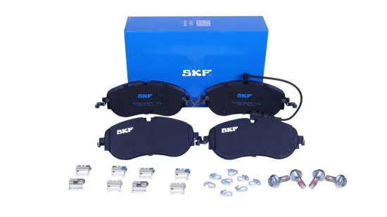 Bremsbelagsatz, Scheibenbremse Vorderachse SKF VKBP 81421 E Bild Bremsbelagsatz, Scheibenbremse Vorderachse SKF VKBP 81421 E