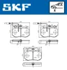Bremsbelagsatz, Scheibenbremse SKF VKBP 81422 E Bild Bremsbelagsatz, Scheibenbremse SKF VKBP 81422 E