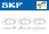 Bremsbelagsatz, Scheibenbremse Vorderachse SKF VKBP 81428 A Bild Bremsbelagsatz, Scheibenbremse Vorderachse SKF VKBP 81428 A