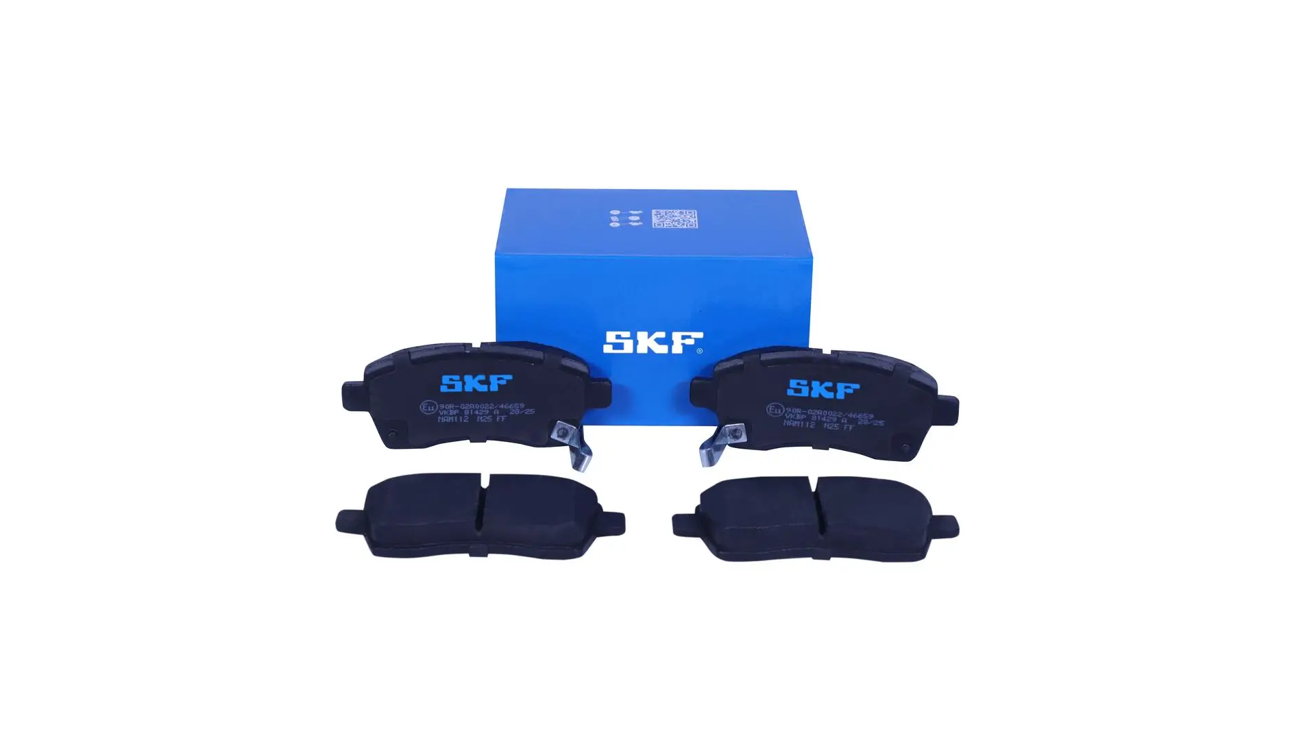 Bremsbelagsatz, Scheibenbremse Vorderachse SKF VKBP 81429 A
