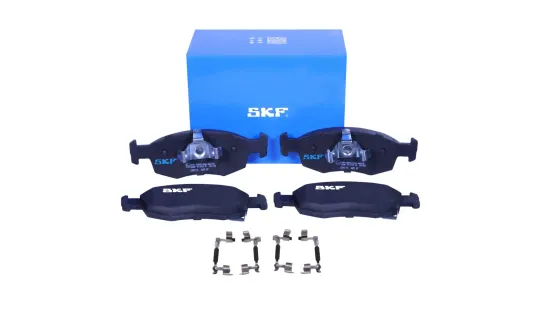 Bremsbelagsatz, Scheibenbremse Vorderachse SKF VKBP 81433 A Bild Bremsbelagsatz, Scheibenbremse Vorderachse SKF VKBP 81433 A