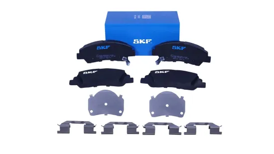 Bremsbelagsatz, Scheibenbremse Vorderachse SKF VKBP 81436 A Bild Bremsbelagsatz, Scheibenbremse Vorderachse SKF VKBP 81436 A