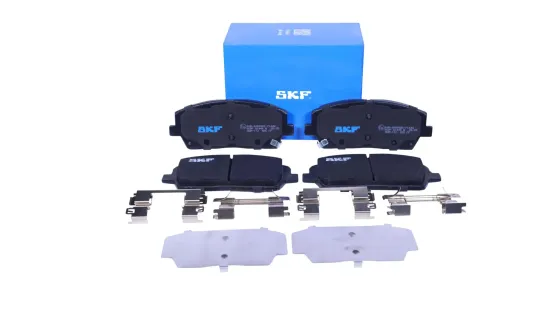 Bremsbelagsatz, Scheibenbremse Vorderachse SKF VKBP 81444 A Bild Bremsbelagsatz, Scheibenbremse Vorderachse SKF VKBP 81444 A