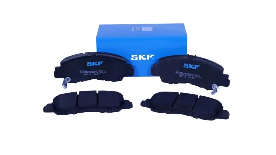 Bremsbelagsatz, Scheibenbremse Vorderachse SKF VKBP 81445 A Bild Bremsbelagsatz, Scheibenbremse Vorderachse SKF VKBP 81445 A