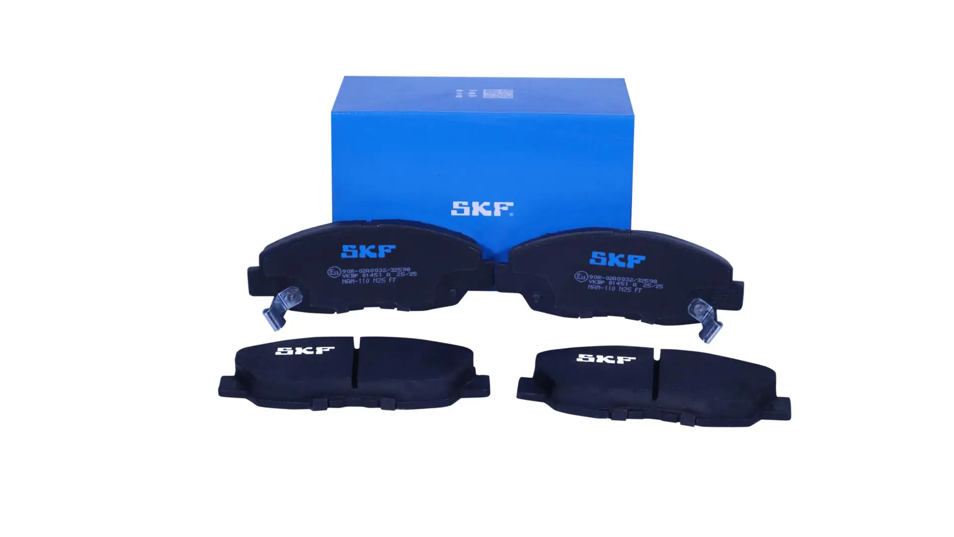 Bremsbelagsatz, Scheibenbremse Vorderachse SKF VKBP 81451 A