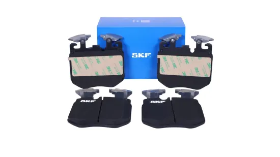 Bremsbelagsatz, Scheibenbremse Vorderachse SKF VKBP 81457 Bild Bremsbelagsatz, Scheibenbremse Vorderachse SKF VKBP 81457