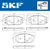 Bremsbelagsatz, Scheibenbremse SKF VKBP 81464 A Bild Bremsbelagsatz, Scheibenbremse SKF VKBP 81464 A