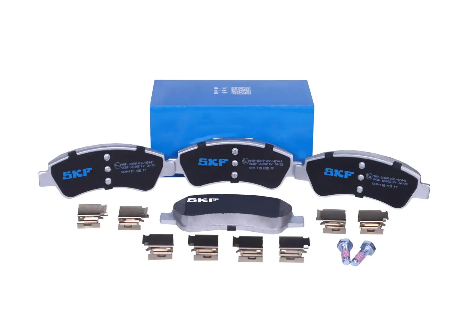 Bremsbelagsatz, Scheibenbremse Vorderachse SKF VKBP 85002 EV