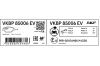 Bremsbelagsatz, Scheibenbremse Vorderachse SKF VKBP 85006 EV Bild Bremsbelagsatz, Scheibenbremse Vorderachse SKF VKBP 85006 EV