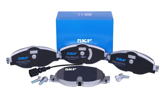 Bremsbelagsatz, Scheibenbremse Vorderachse SKF VKBP 85007 EV Bild Bremsbelagsatz, Scheibenbremse Vorderachse SKF VKBP 85007 EV