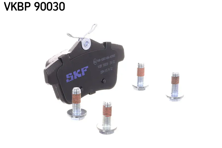 Bremsbelagsatz, Scheibenbremse Hinterachse SKF VKBP 90030