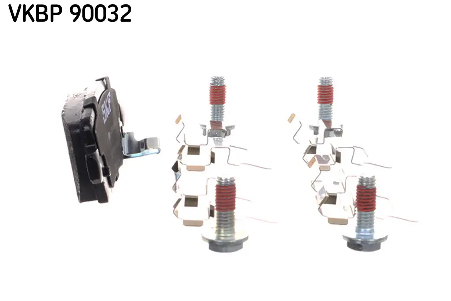 Bremsbelagsatz, Scheibenbremse SKF VKBP 90032 A Bild Bremsbelagsatz, Scheibenbremse SKF VKBP 90032 A