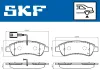 Bremsbelagsatz, Scheibenbremse SKF VKBP 90035 E Bild Bremsbelagsatz, Scheibenbremse SKF VKBP 90035 E