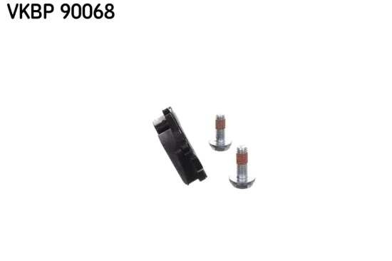 Bremsbelagsatz, Scheibenbremse Hinterachse SKF VKBP 90068 Bild Bremsbelagsatz, Scheibenbremse Hinterachse SKF VKBP 90068