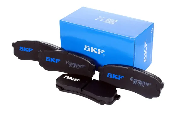 Bremsbelagsatz, Scheibenbremse Hinterachse SKF VKBP 90136 Bild Bremsbelagsatz, Scheibenbremse Hinterachse SKF VKBP 90136