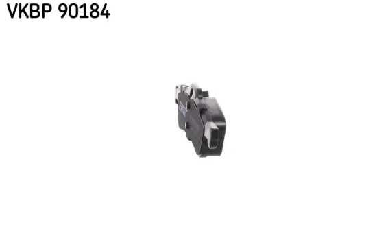 Bremsbelagsatz, Scheibenbremse Hinterachse SKF VKBP 90184 Bild Bremsbelagsatz, Scheibenbremse Hinterachse SKF VKBP 90184